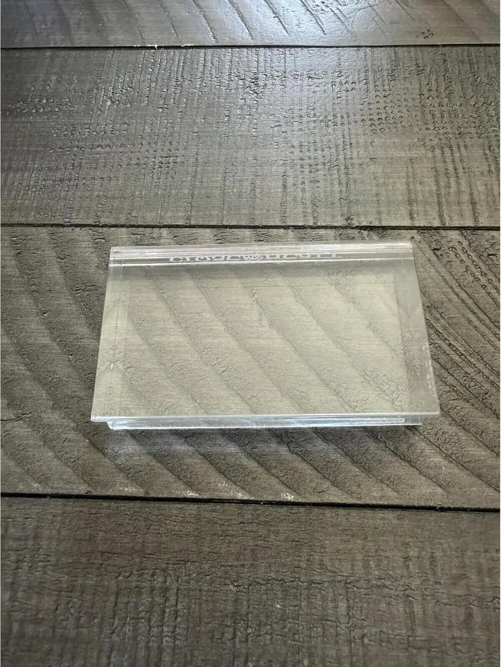 Close To My Heart acrylic stamp block 2x3.5 inches BN990721